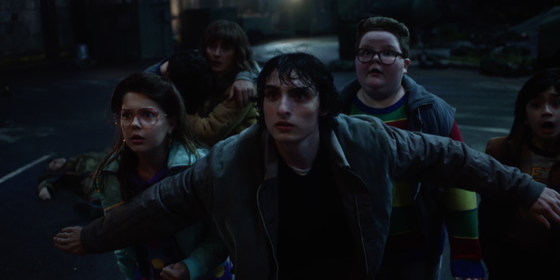 Kadr z 5. sezonu "Stranger Things"