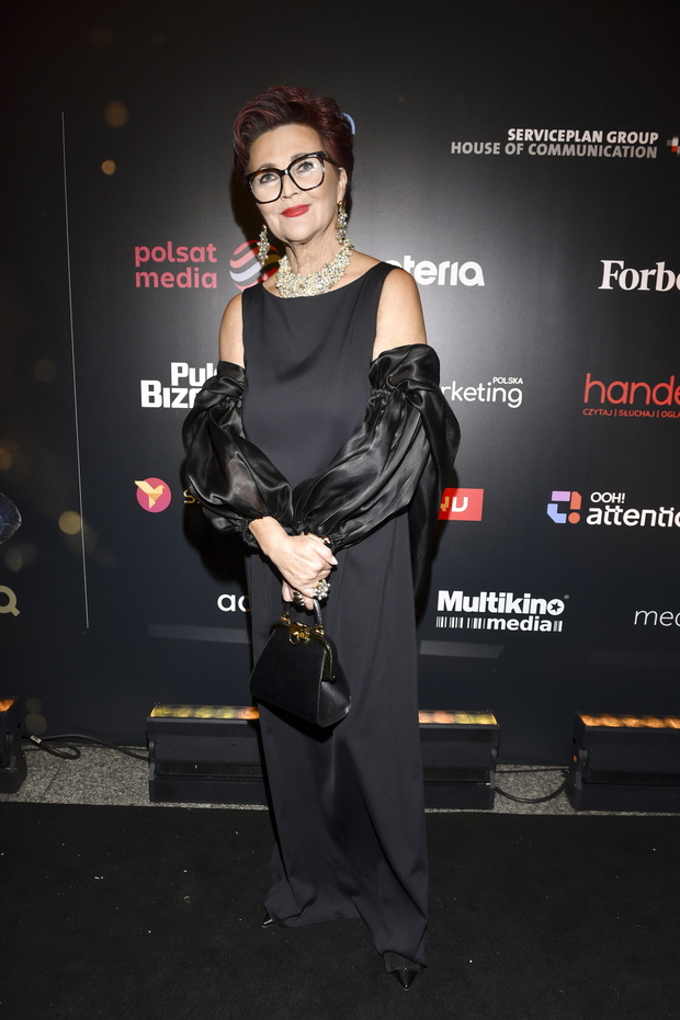 Jolanta Kwaśniewska na gali Best Brand Awards 2025
