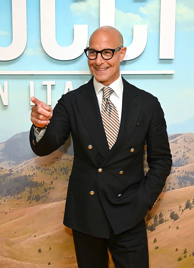 Tucci In Italy London Premiere Screening Event For National Geographic and Disney+