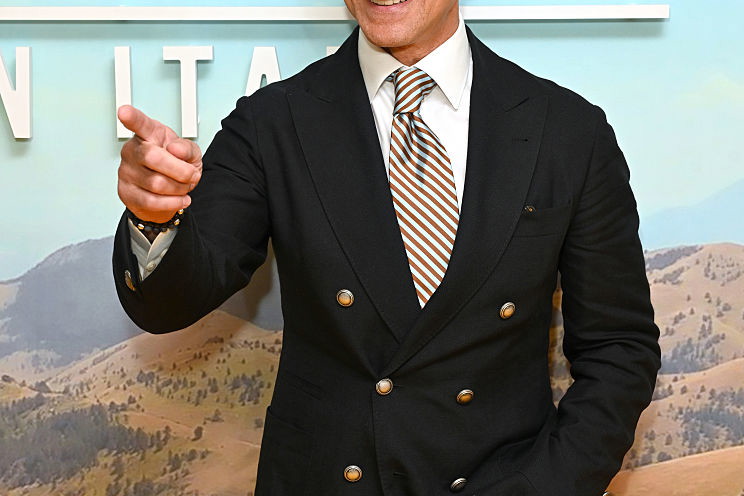 Tucci In Italy London Premiere Screening Event For National Geographic and Disney+