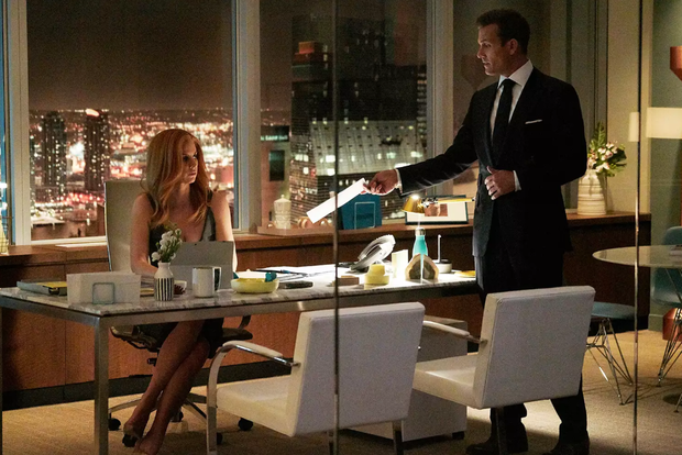 "Suits" serial prawniczy na Netflix