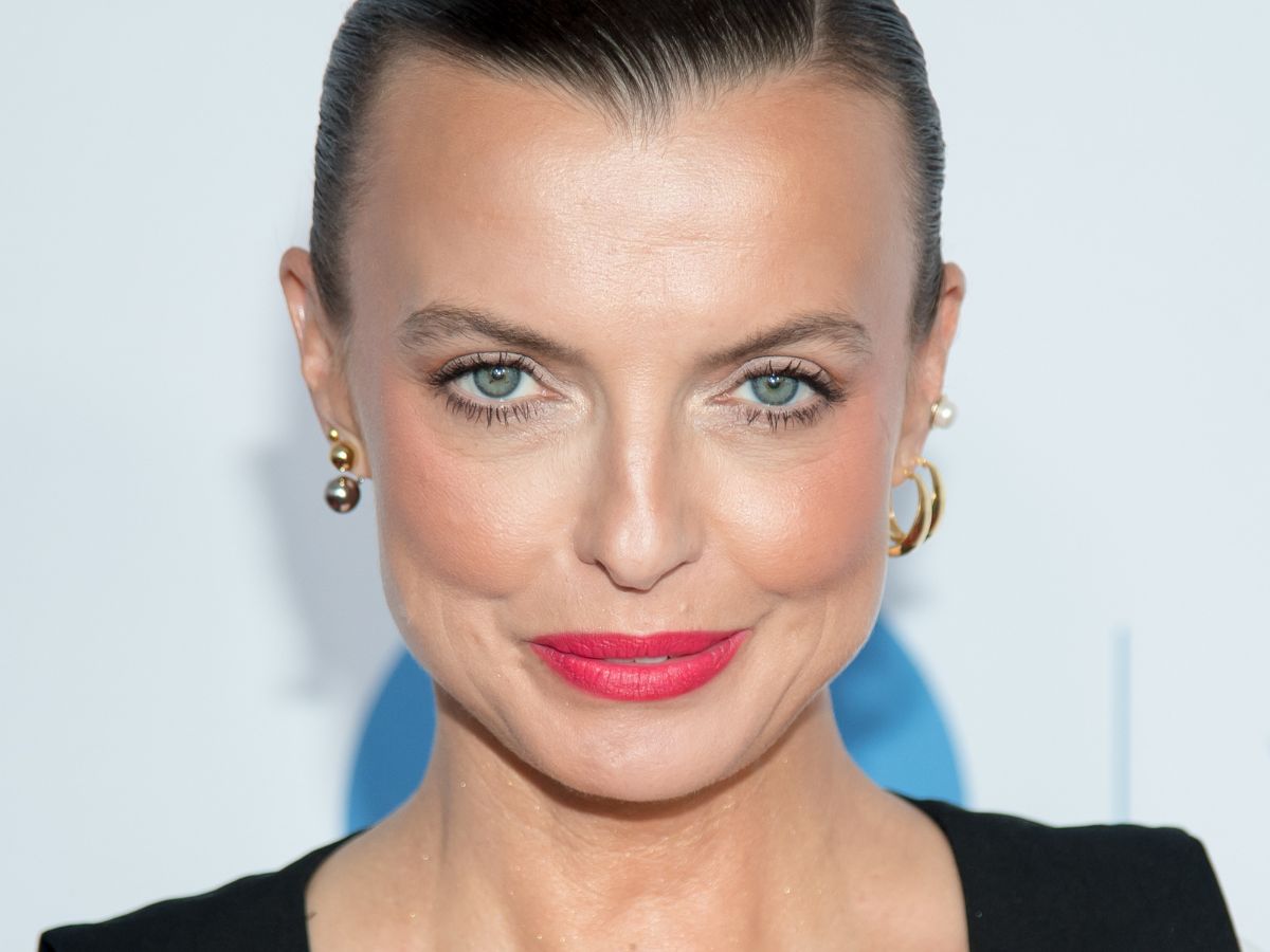 Kasia Sokołowska w letniej sukience