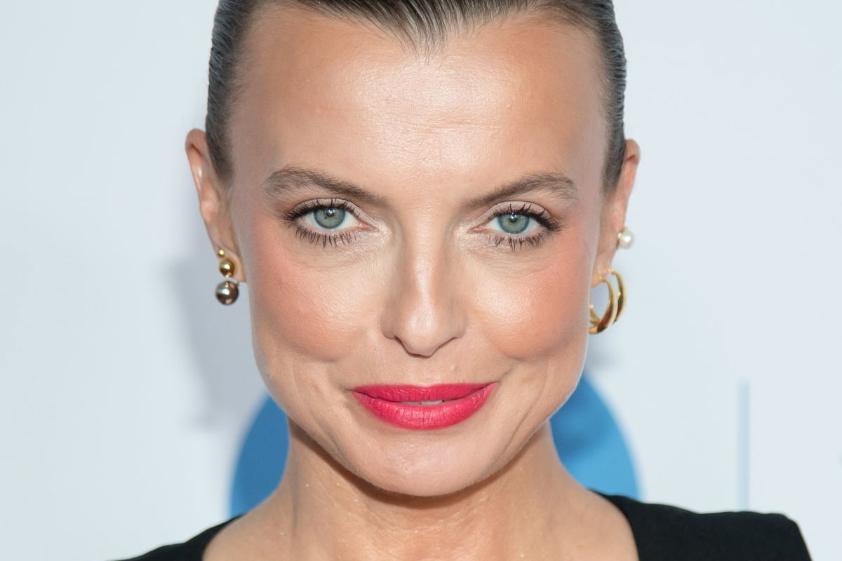 Kasia Sokołowska w letniej sukience