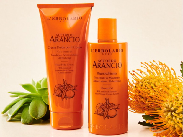 Accordo Arancio Pianka do kąpieli L'Erbolario