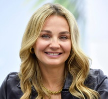 Małgorzata Socha w białym body na lato