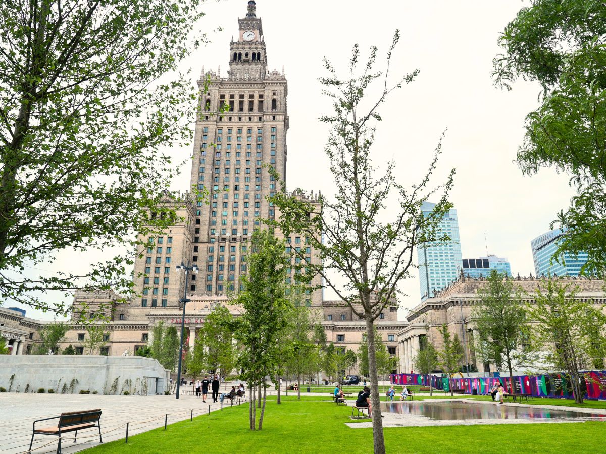Plac Centralny w Warszawie