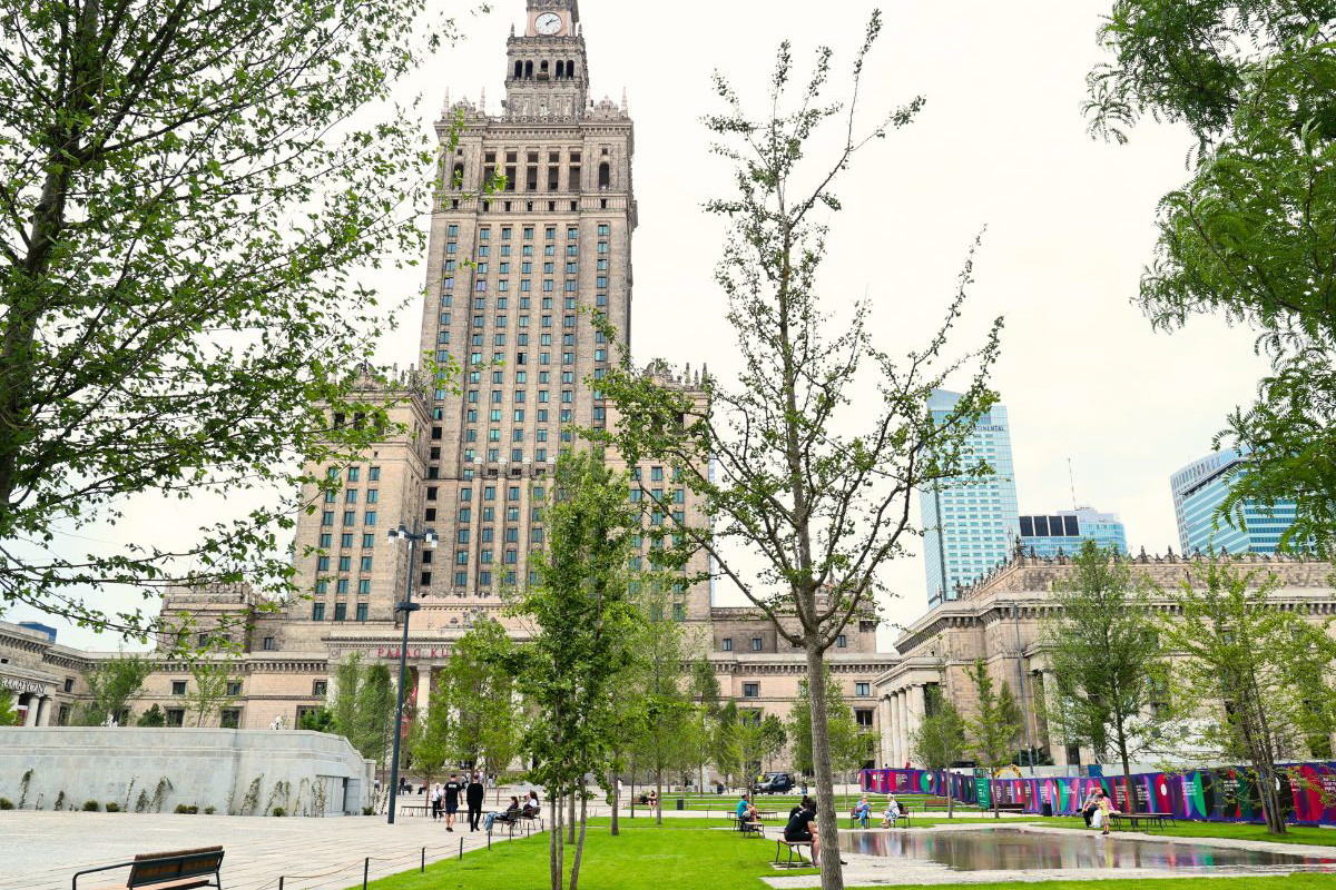 Plac Centralny w Warszawie