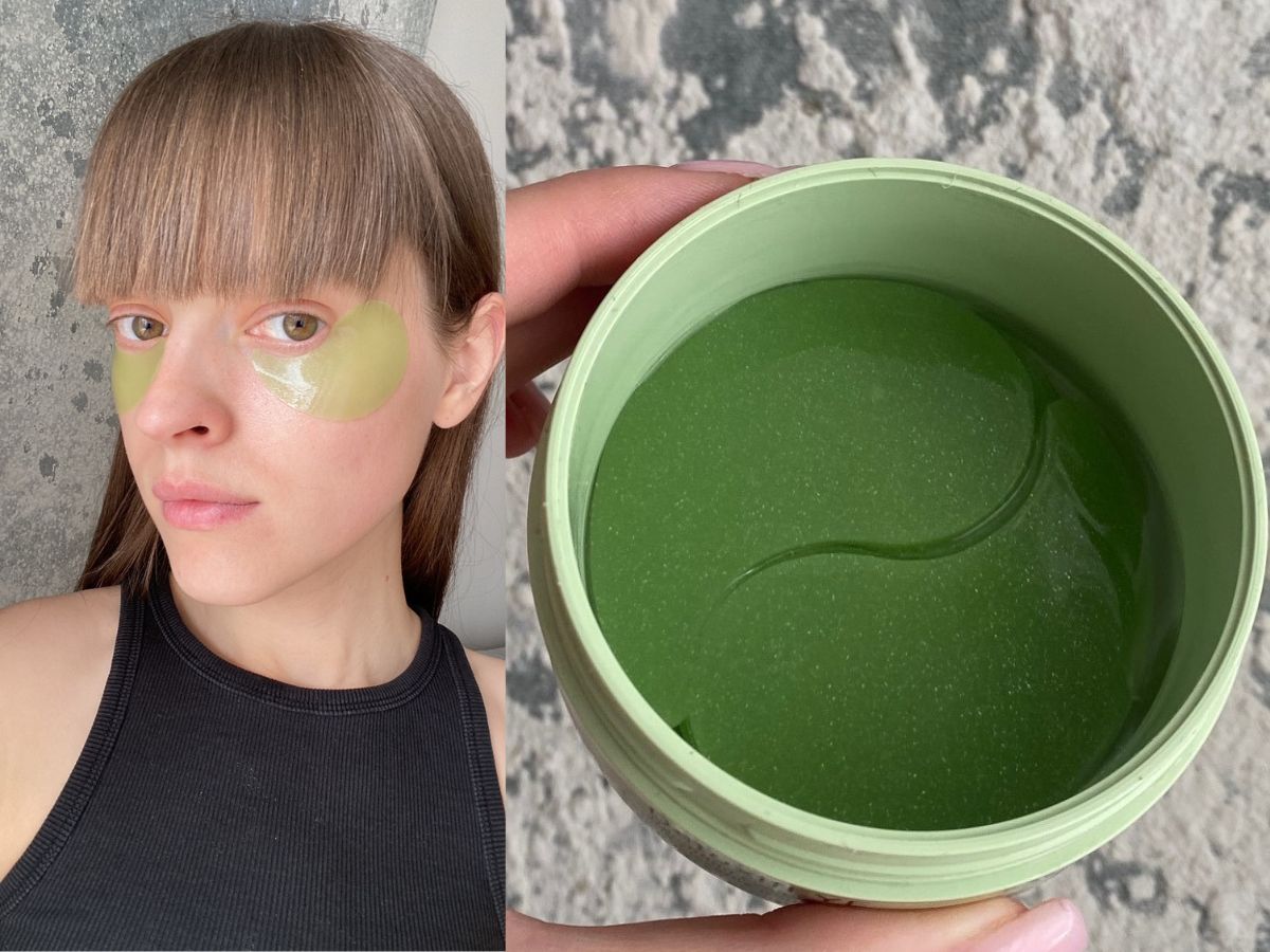 Hydrożelowe płatki pod oczy Pixi DetoxifEYE