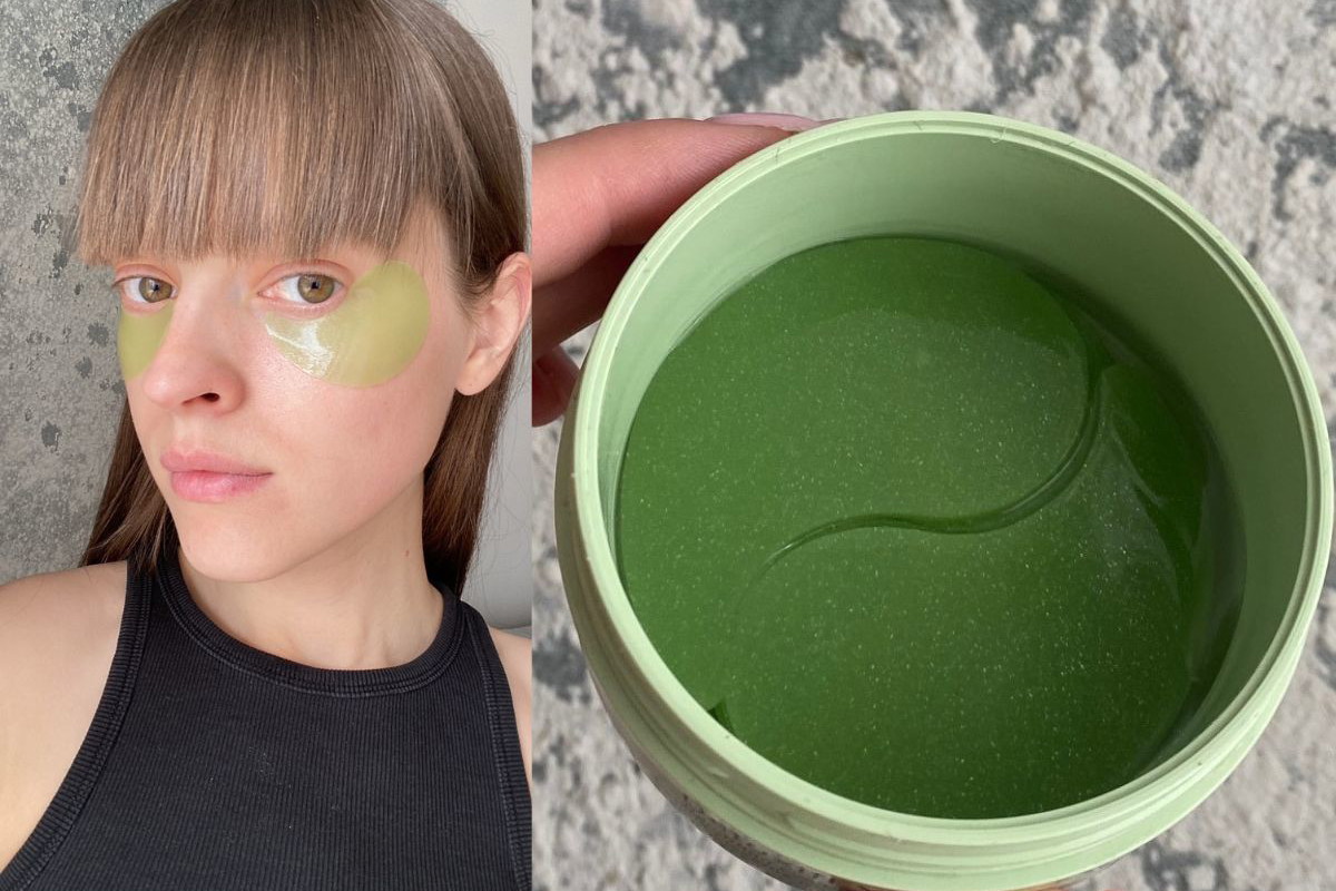 Hydrożelowe płatki pod oczy Pixi DetoxifEYE