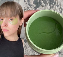 Hydrożelowe płatki pod oczy Pixi DetoxifEYE