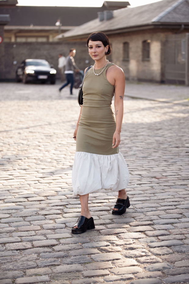 Street Style - Day 4 - Copenhagen Fashion Week Spring/Summer 2024