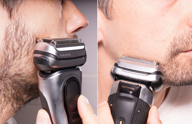 Test golarki Braun Series 9 Pro+