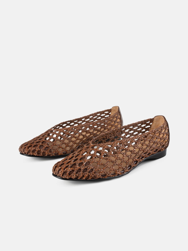 crochet flats