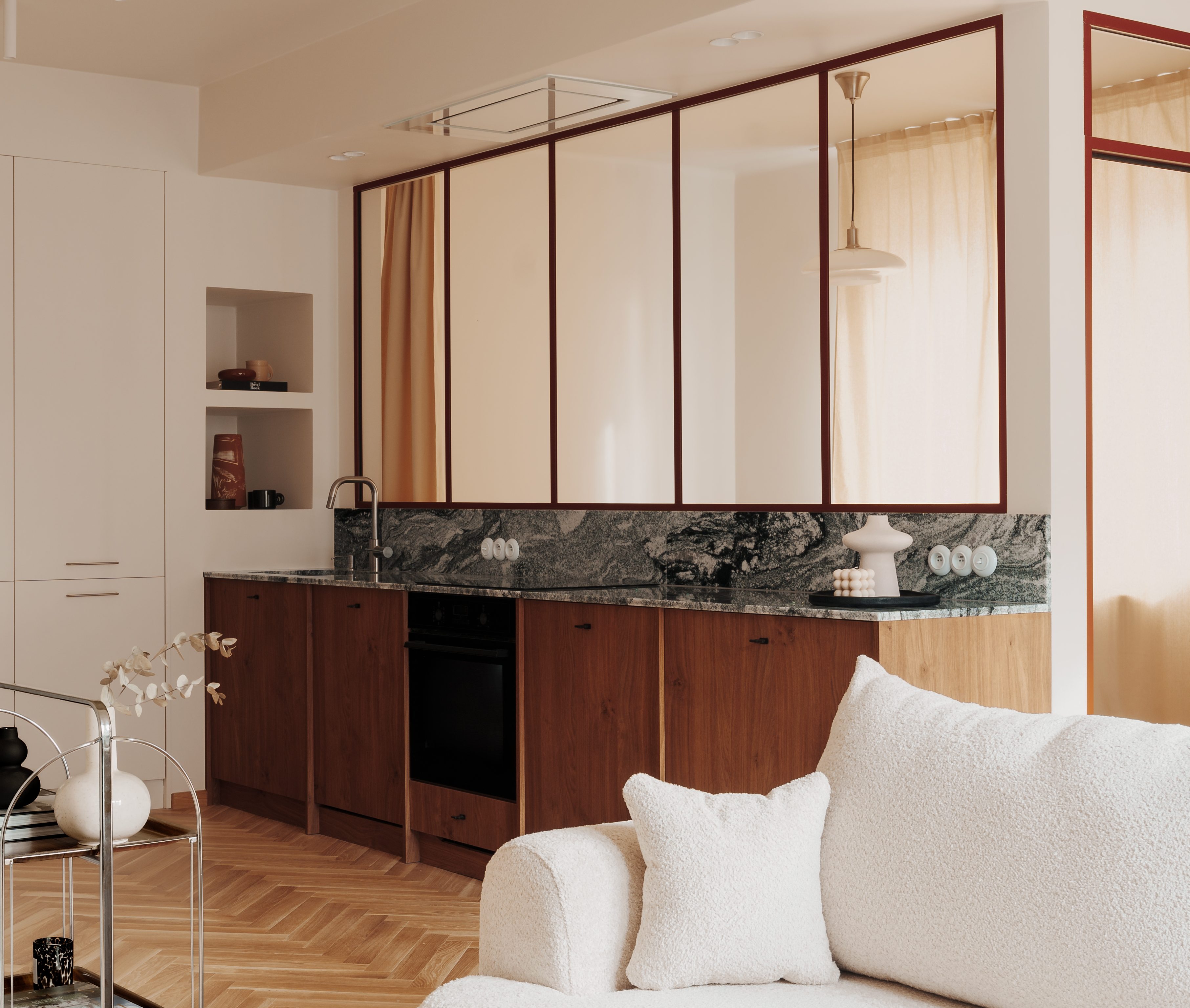 Projekt: Aleksandra Paneth, Soft Studio, fot: Oskar Drabek, Imola Studios