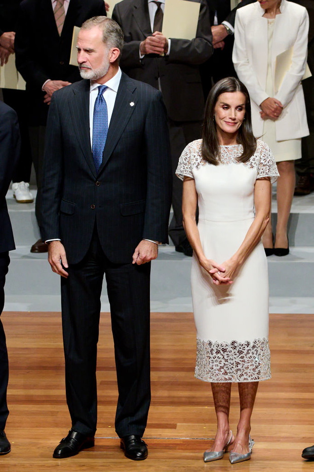 Spanish Royals Attend "National Culture Awards 2022 And 2023"