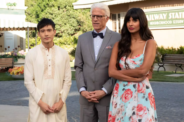 Kadr z serialu "The Good Place"