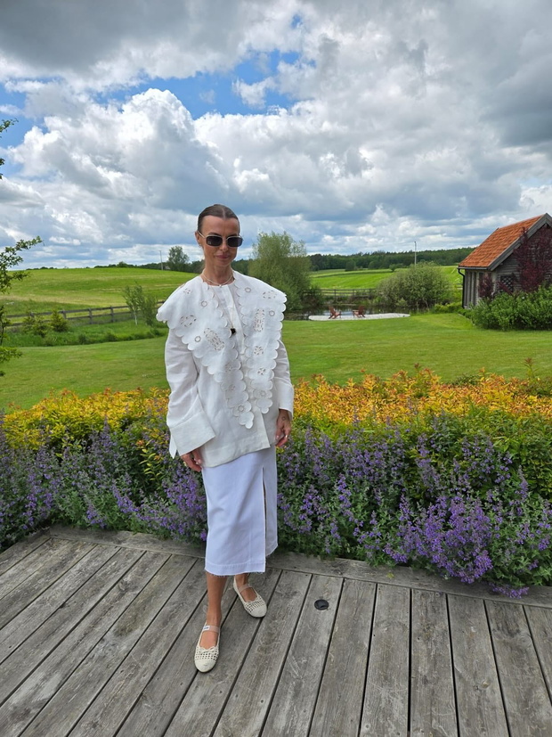 Kasia Sokołowska crochet flats