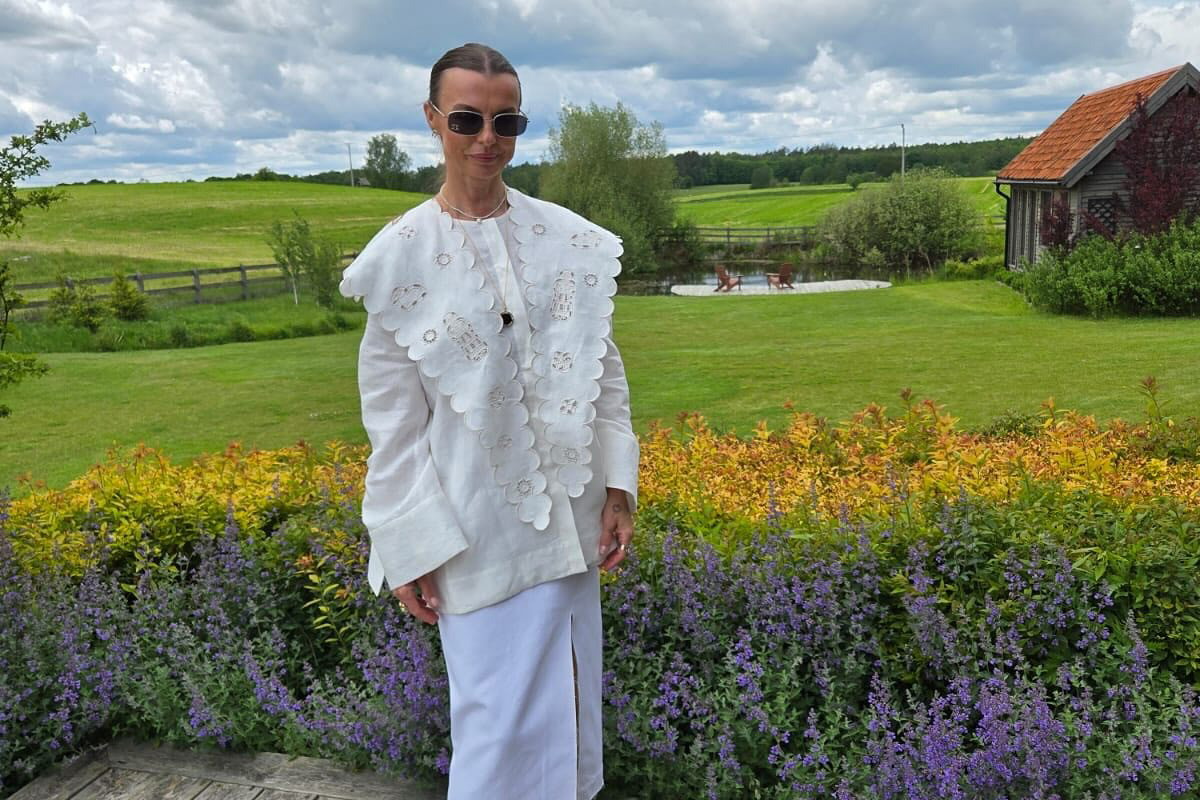 Kasia Sokołowska crochet flats