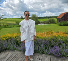 Kasia Sokołowska crochet flats