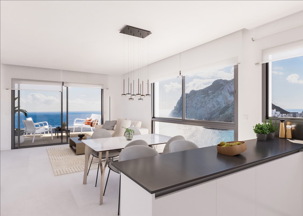 Azure Icons w Calpe by TM wnetrze