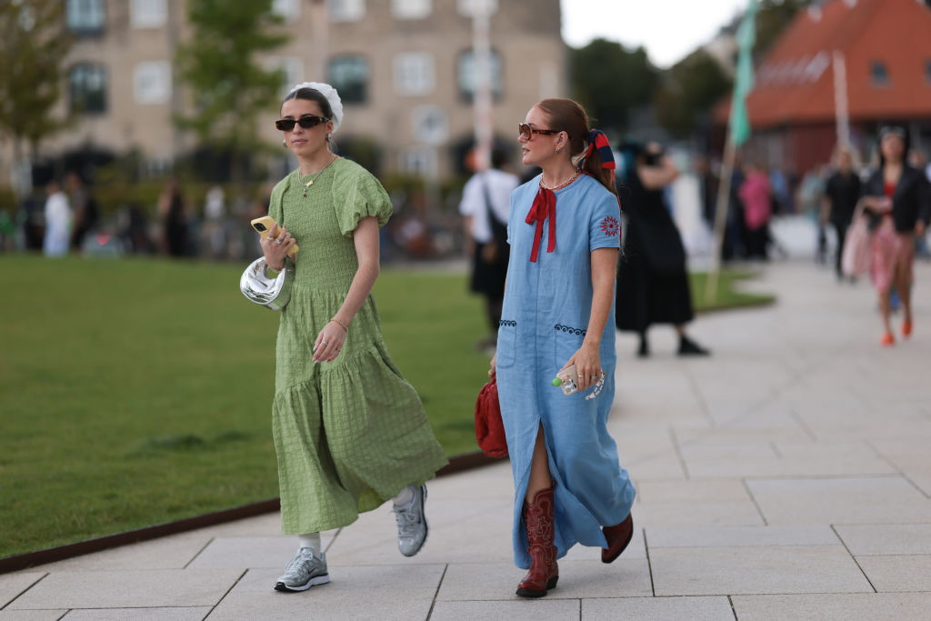Street Style - Day 4 - Copenhagen Fashion Week SS25