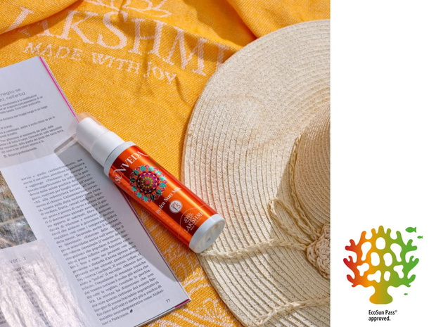 Spray przeciwsłoneczny Lakshmi Sunveda Hydra Sun Milk SPF15