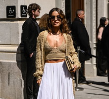 Street Style - New York City - April 2025