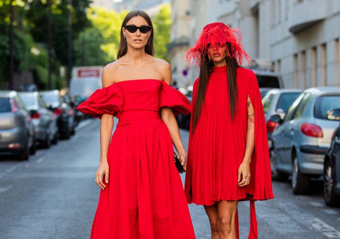 Street Style : Paris Fashion Week -Haute Couture Fall/Winter 2019/2020 : Day Four