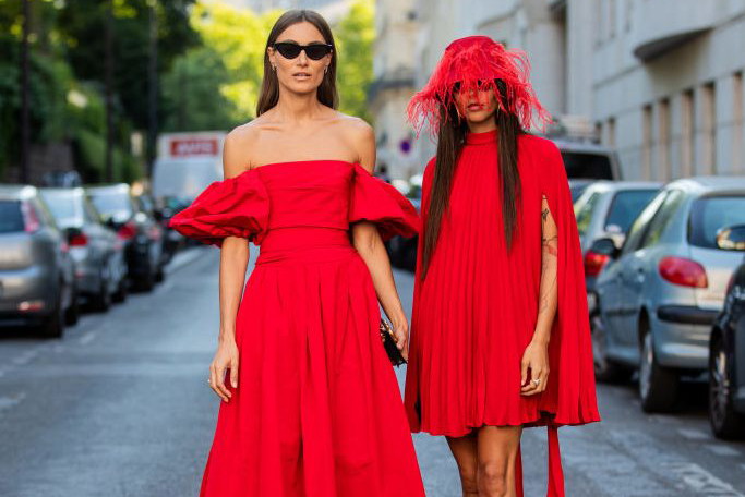 Street Style : Paris Fashion Week -Haute Couture Fall/Winter 2019/2020 : Day Four