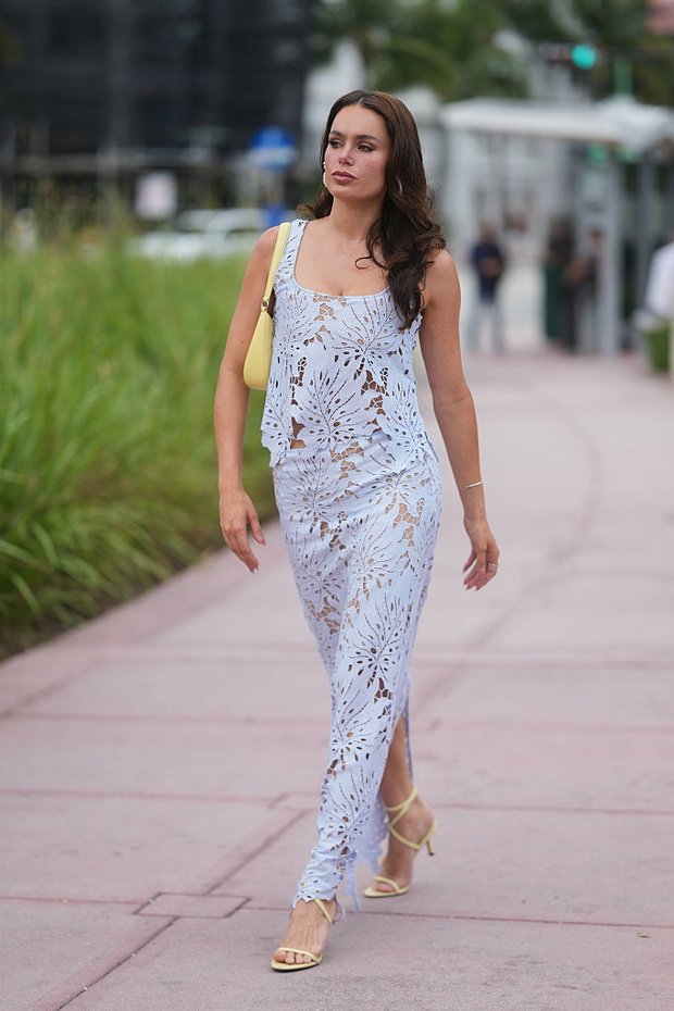 Celebrity Sightings In Miami -  May 28, 2025