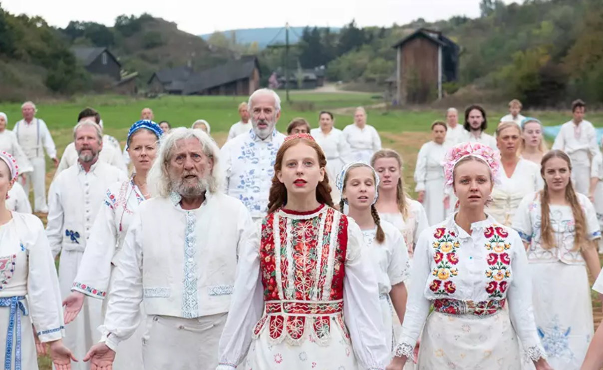 Midsommar. W biały dzień