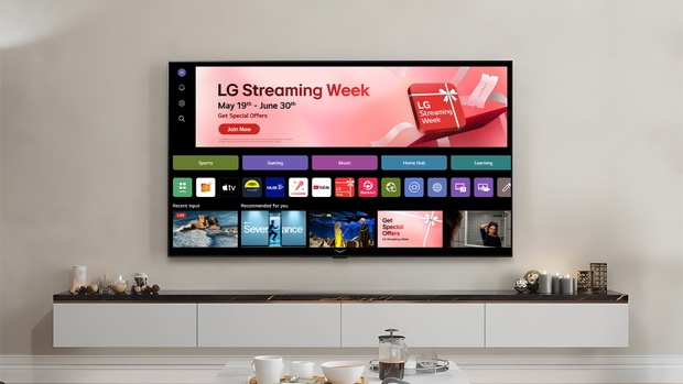 LG Streaming Week_Lifestyle
