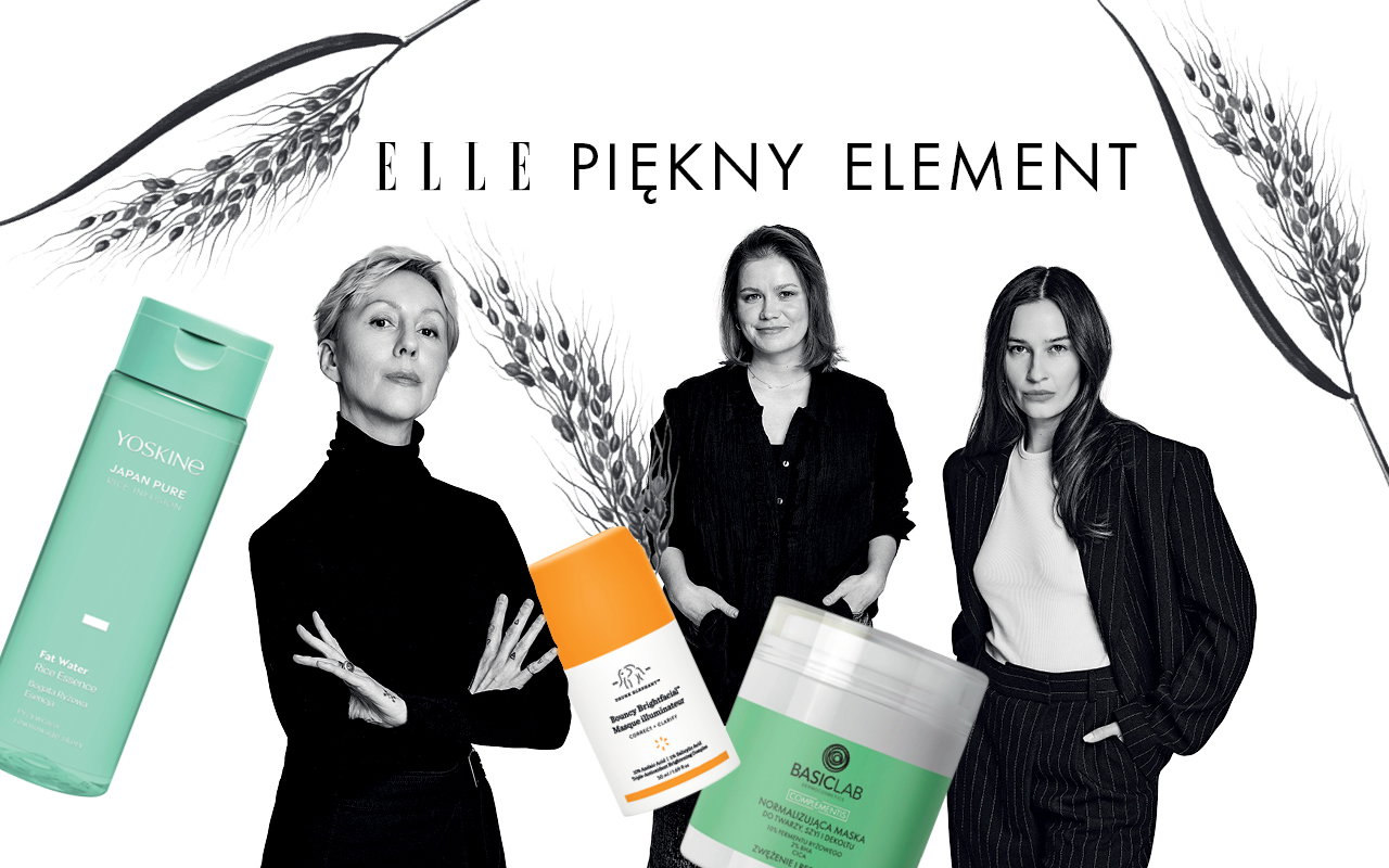 Piękny ELLEment - ryż