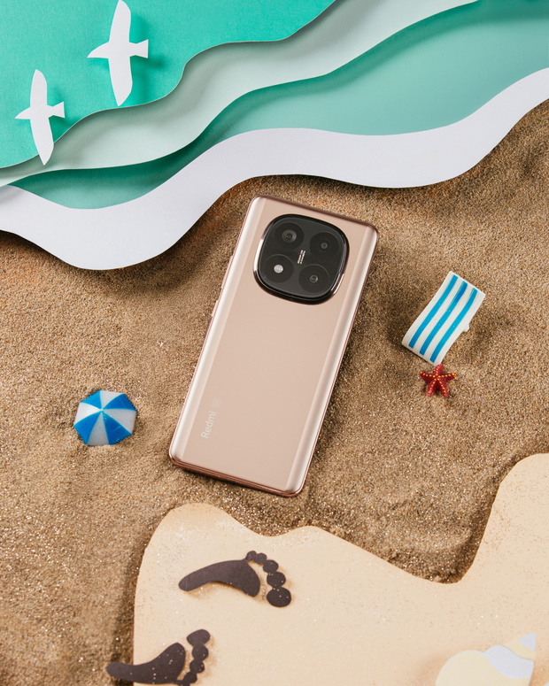 Redmi 14 Sand Gold 6