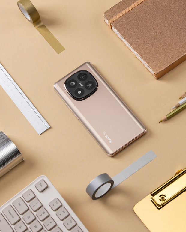 Redmi 14 Sand Gold 7
