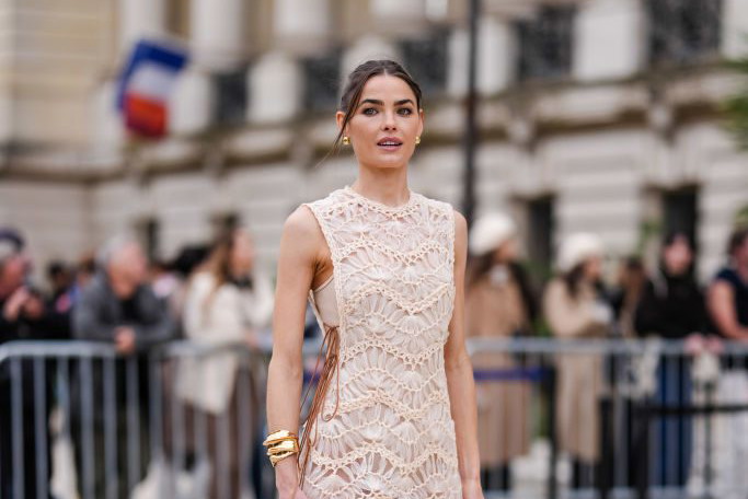 Street Style - Paris Fashion Week - Womenswear Fall/Winter 2025/2026 - Day Eight