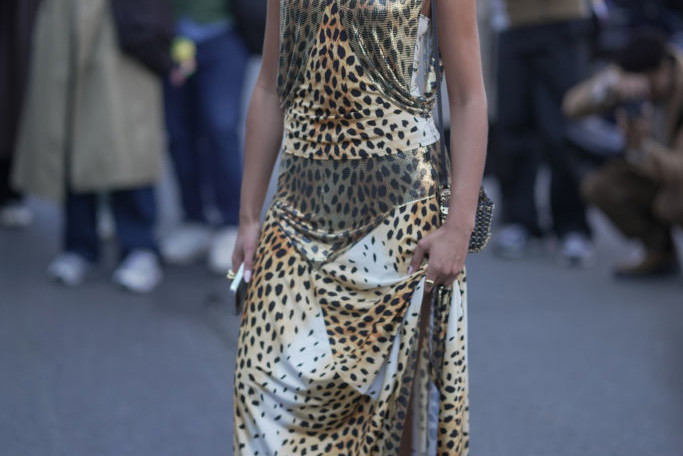Rabanne: Outside Arrivals - Paris Fashion Week - Womenswear Fall/Winter 2025-2026