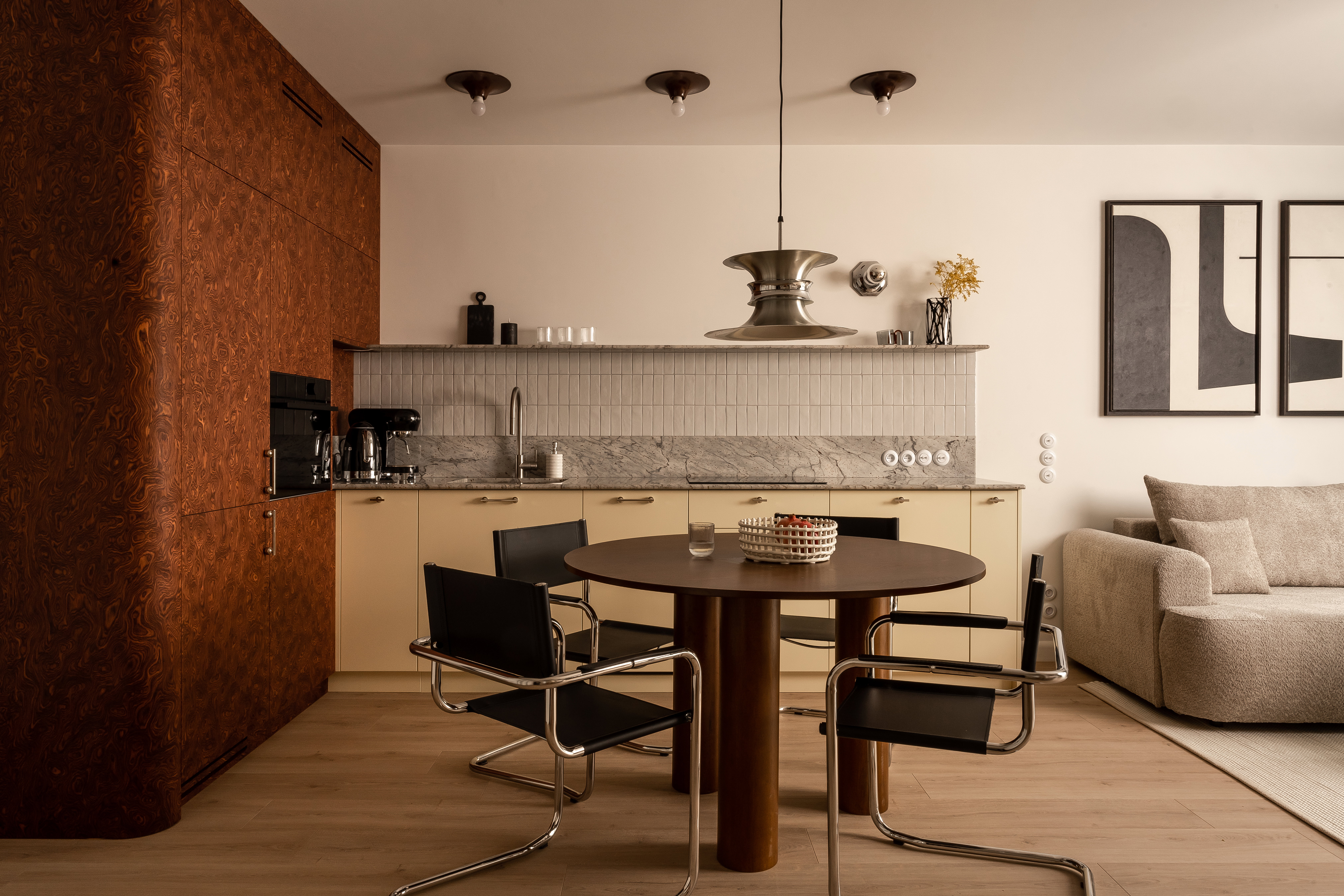 Projekt: Aleksandra Sowa, ASID Studio, fot: Pietruszka Fotografia
