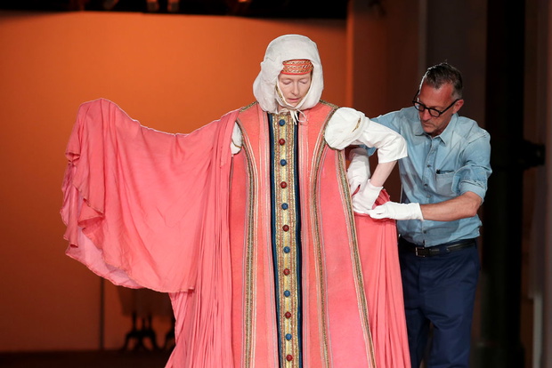 "Embodying Pasolini" Press Conference