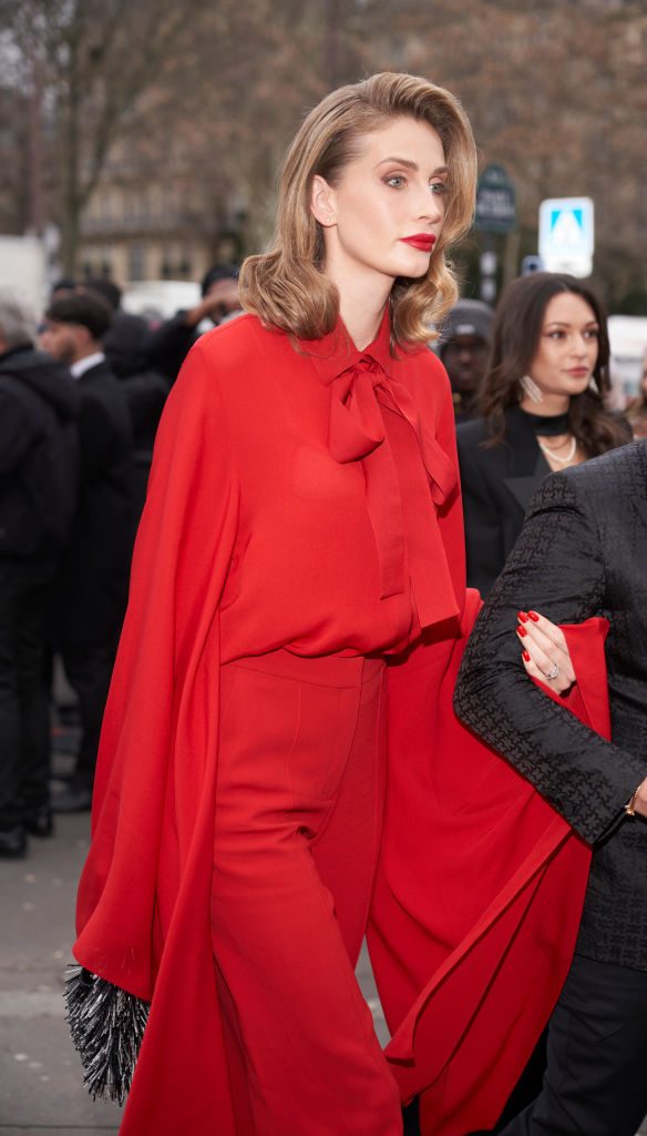 Celebrity Sightings - Paris Fashion Week -  Haute Couture Fall-Winter 2025/2026