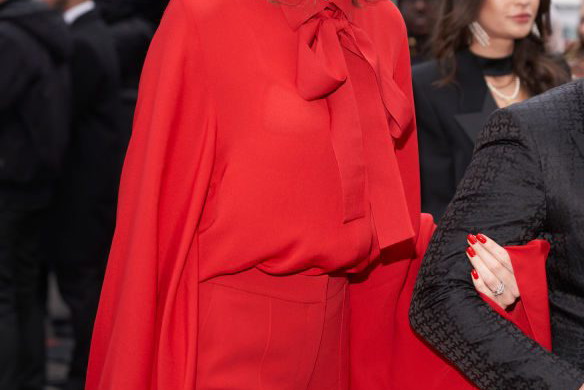 Celebrity Sightings - Paris Fashion Week - Haute Couture Fall-Winter 2025/2026