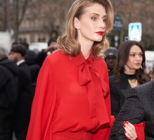 Celebrity Sightings - Paris Fashion Week - Haute Couture Fall-Winter 2025/2026