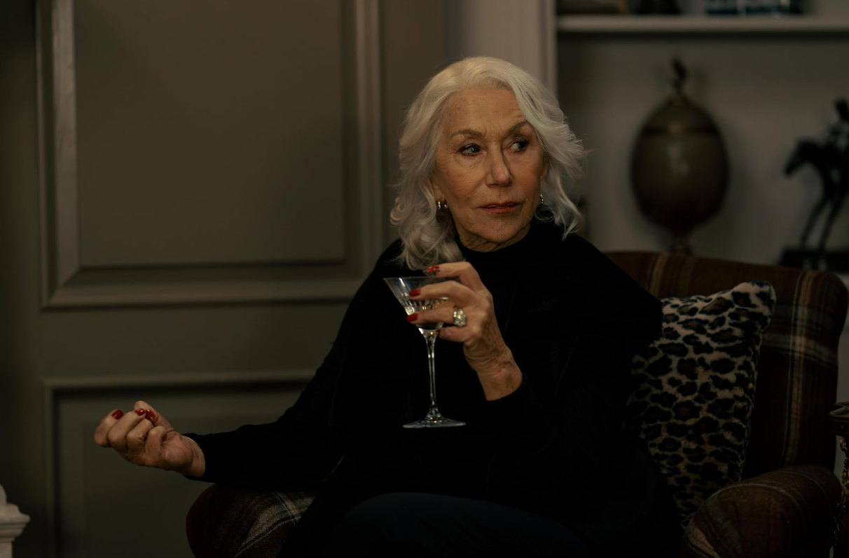 thriller mafijny z helen mirren