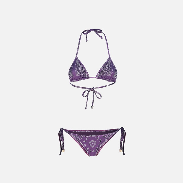 the attico bikini paisley