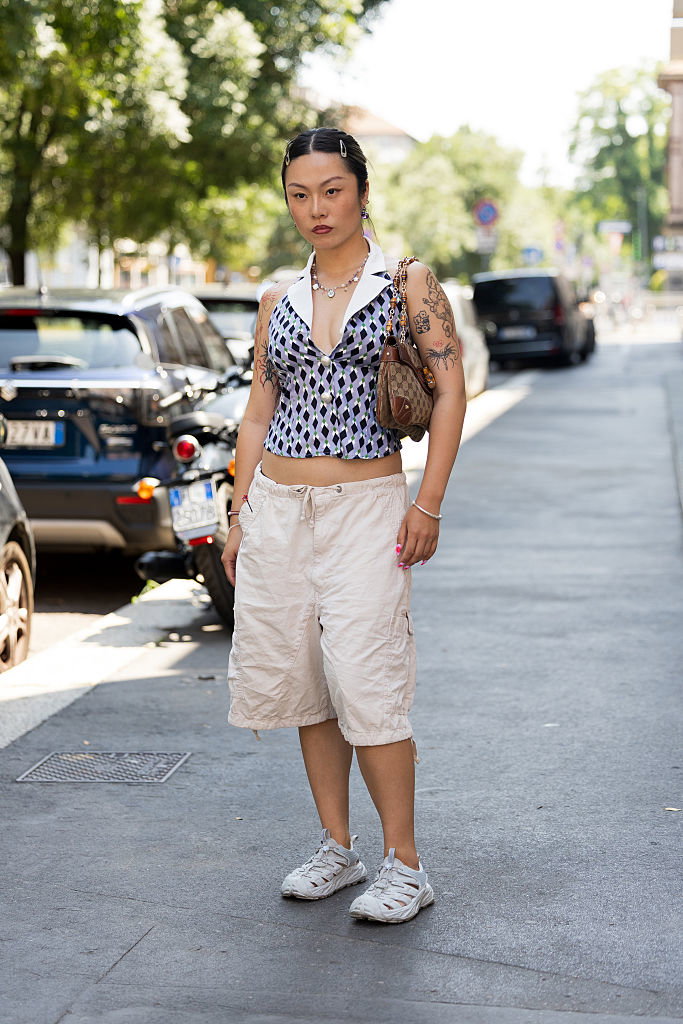 Street Style - Day 3 - Milan Fashion Week - Menswear Spring/Summer 2026