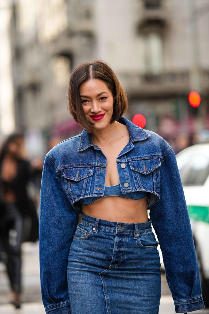 Street Style - Day 5 - Milan Fashion Week Womenswear Fall/Winter 2023/2024
