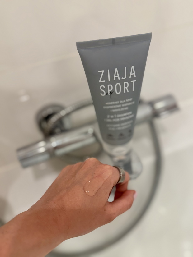 Ziaja Sport test redakcji