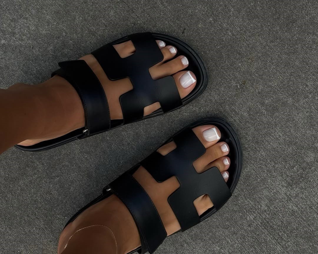 french pedicure