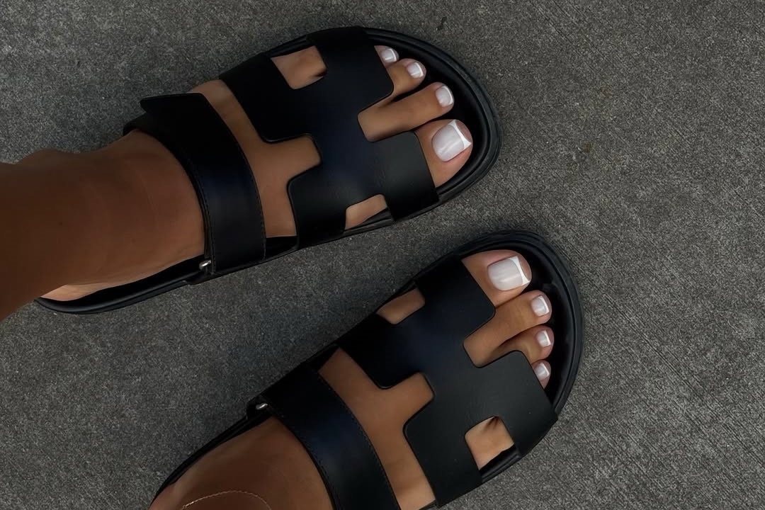 french pedicure