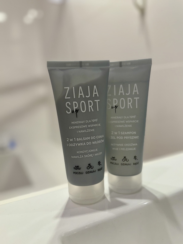 Ziaja Sport test redakcji